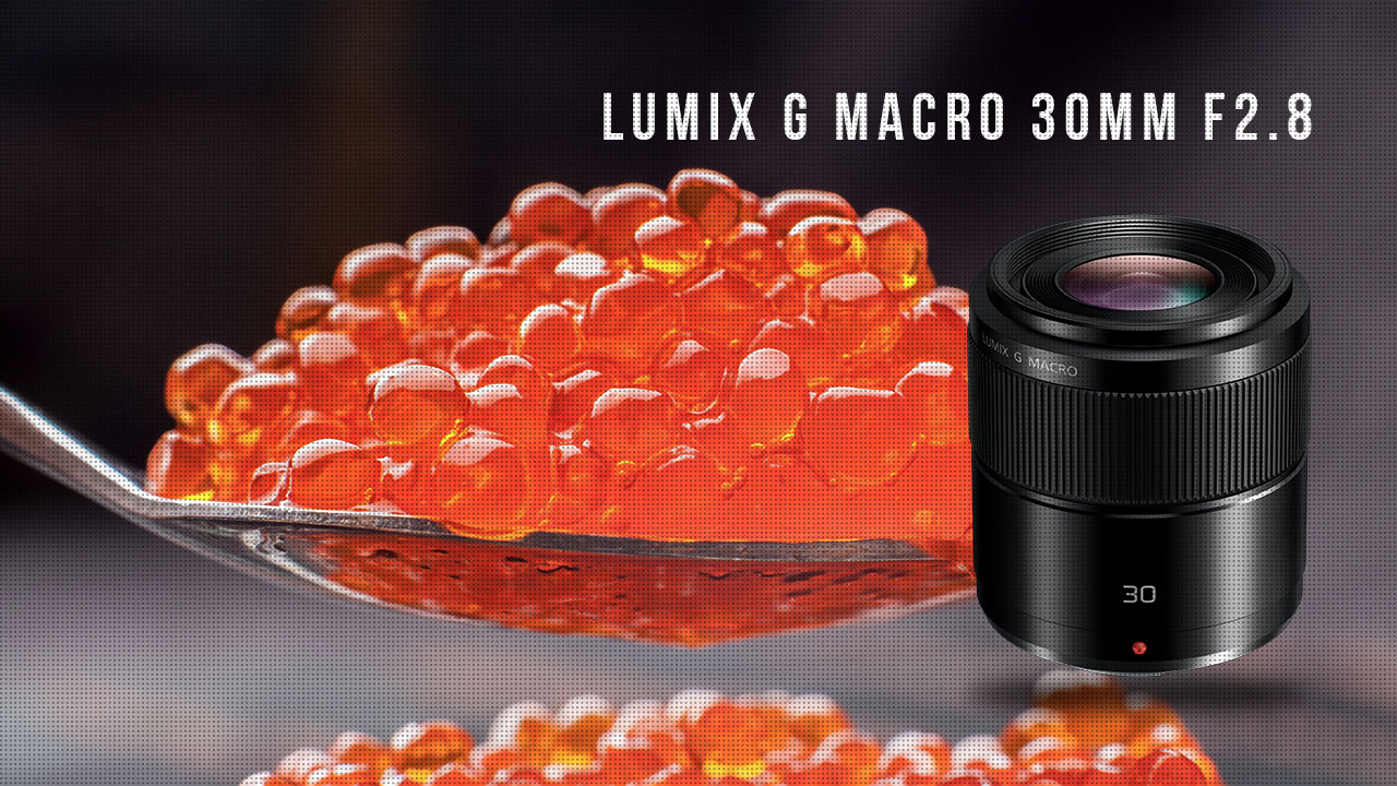 Lumix G Macro 30mm 2.8