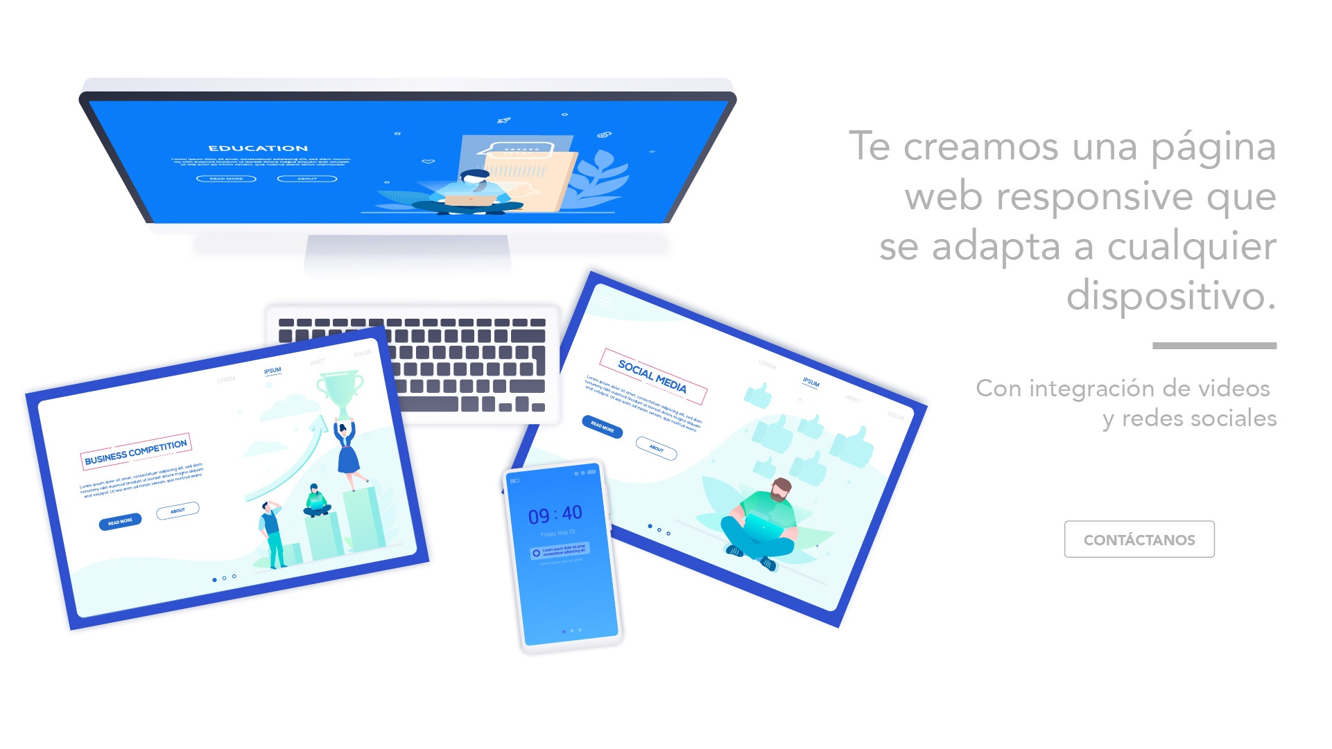 Diseño de página web en Castellón