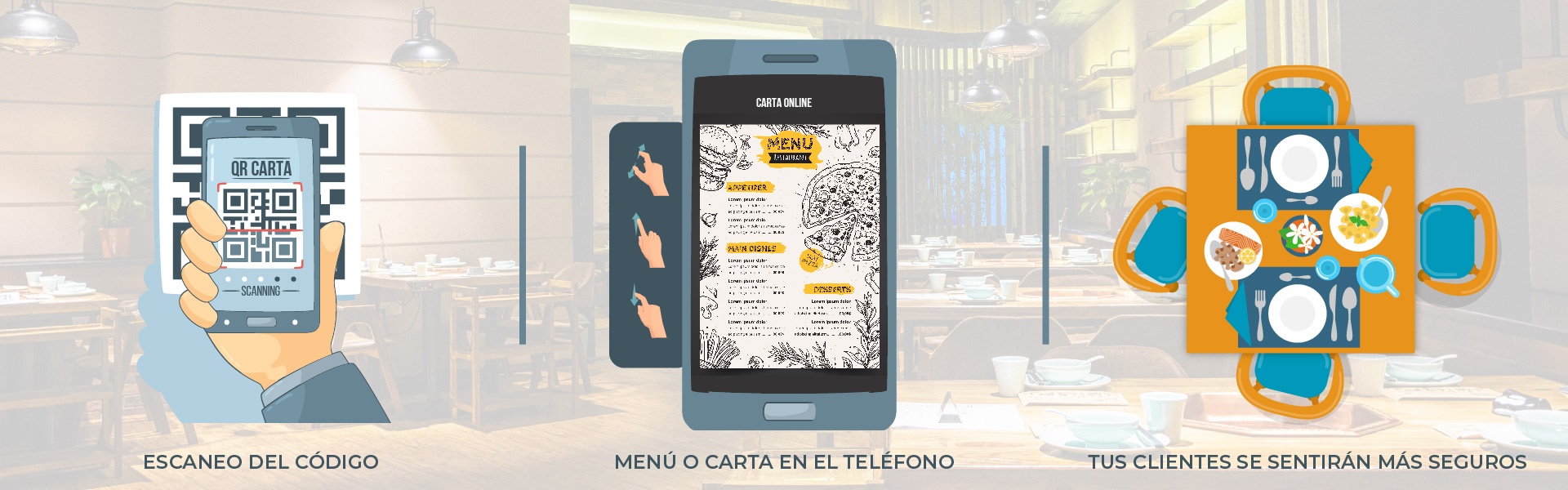 Carta QR restaurante Creapubli Castellon
