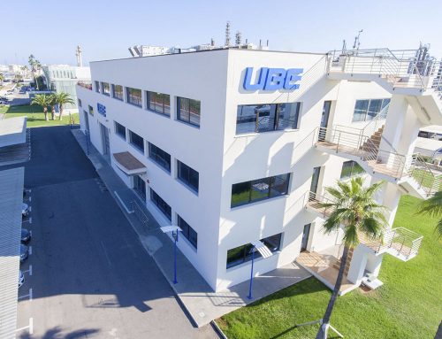 UBE Corporation I+D