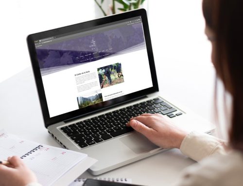El Celler de la Ibola Página web